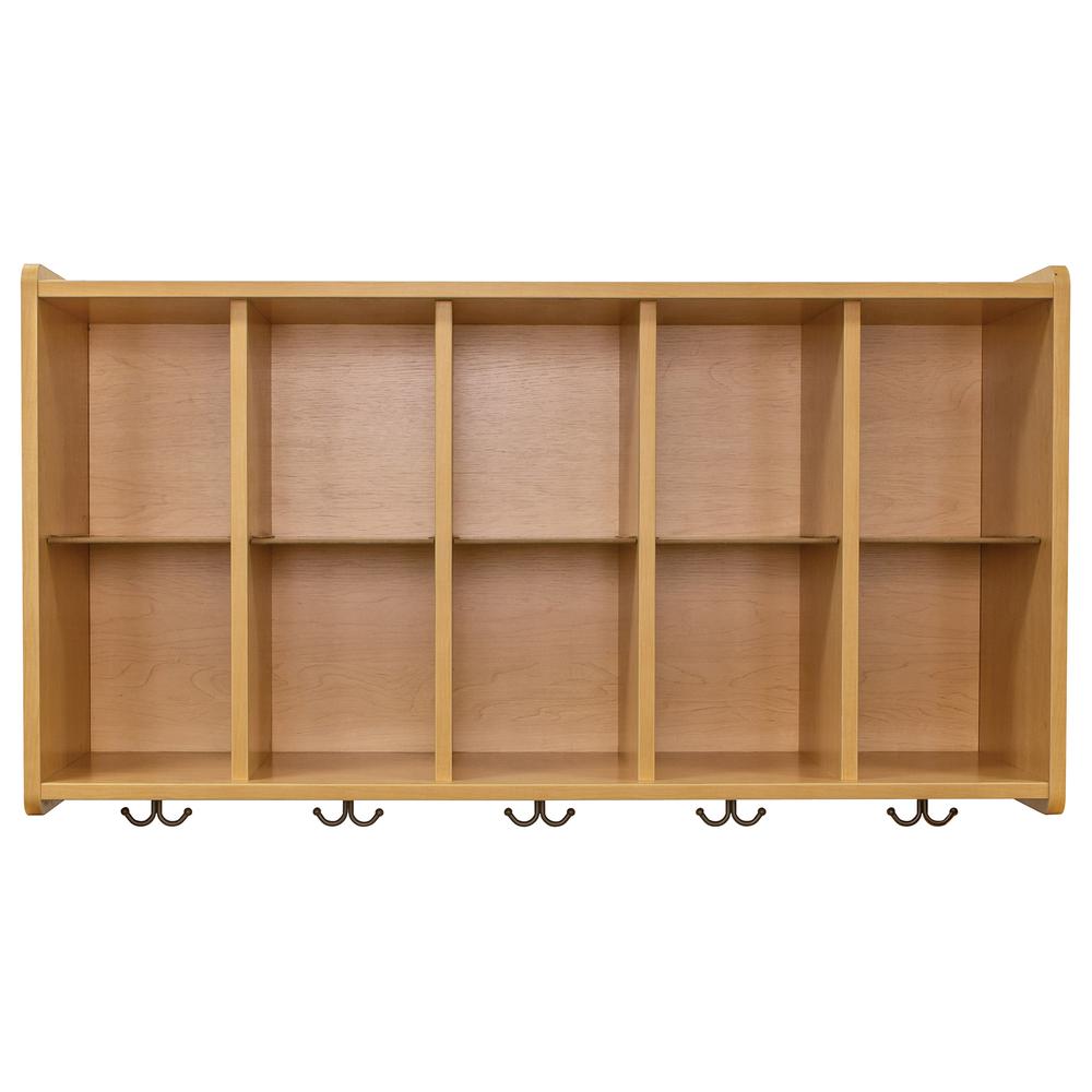 Wall Cubbie Storage, Ready-To-Assemble, 46W x 15D x 26H. Picture 5