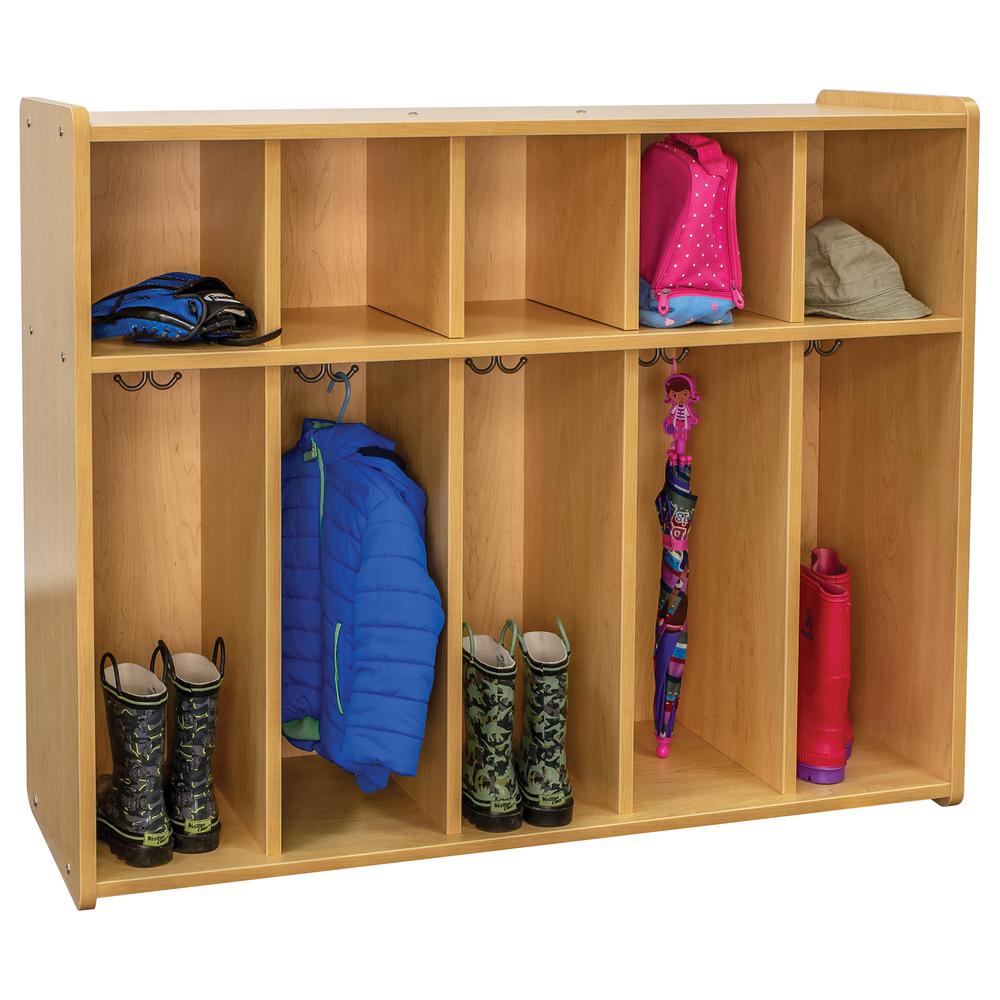 Toddler Floor Locker, Ready-To-Assemble, 46W x 15D x 37.5H. Picture 2