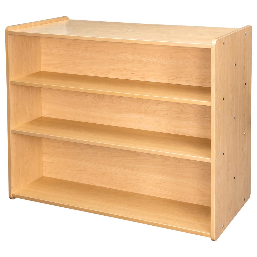 School Age Shelf Storage, Ready-To-Assemble, 46W x 23.5D x 37.5H. Picture 3