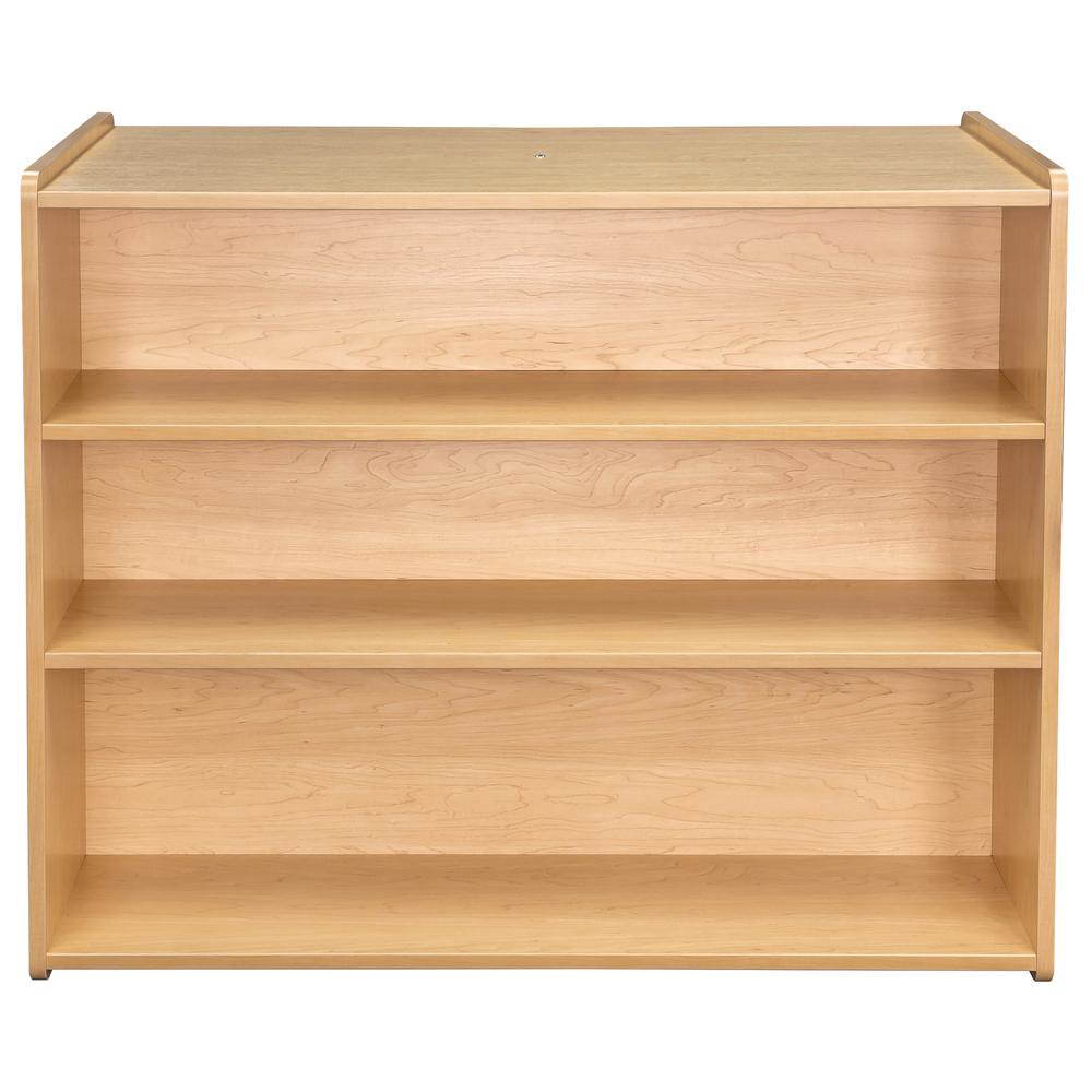School Age Shelf Storage, Ready-To-Assemble, 46W x 23.5D x 37.5H. Picture 5