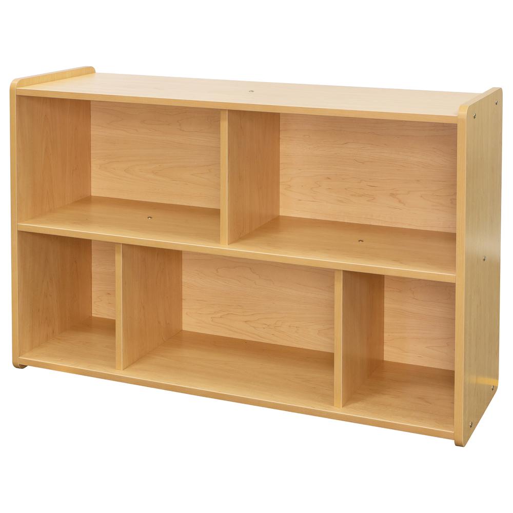 Preschool Compartment Storage, Ready-To-Assemble, 46W x 15D x 30.5H. Picture 3