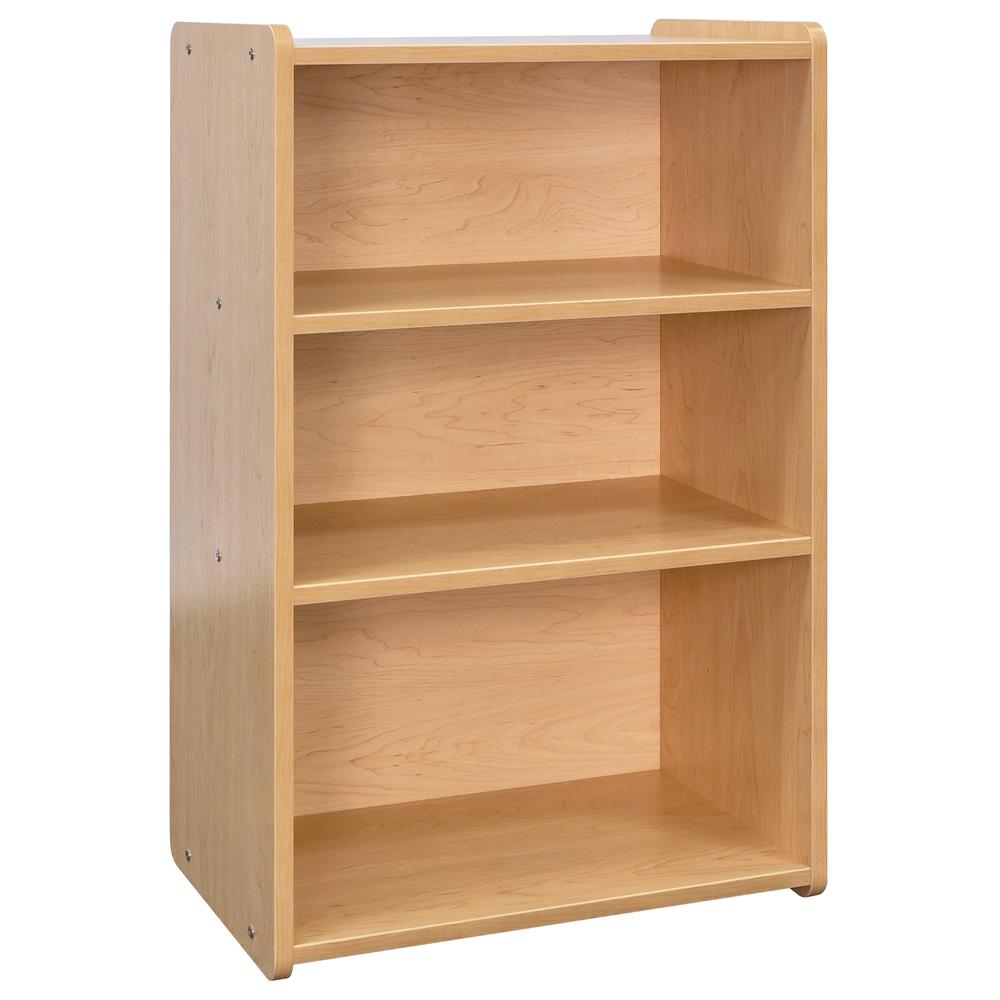 School Age Shelf Storage, Ready-To-Assemble, 24W x 15D x 37.5H. Picture 1