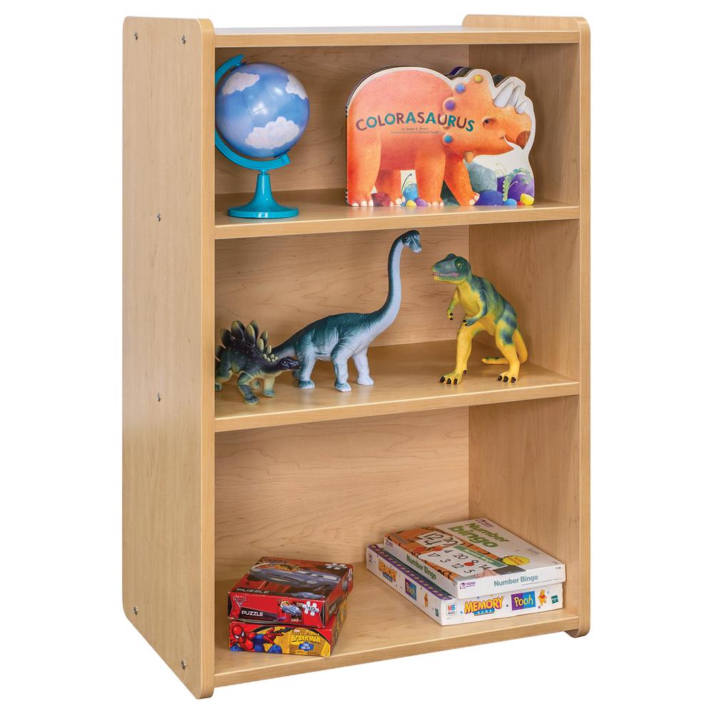 School Age Shelf Storage, Ready-To-Assemble, 24W x 15D x 37.5H. Picture 2