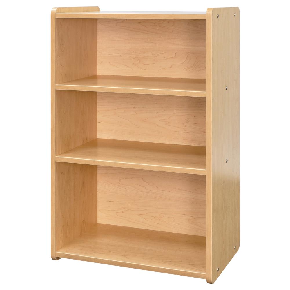 School Age Shelf Storage, Ready-To-Assemble, 24W x 15D x 37.5H. Picture 3