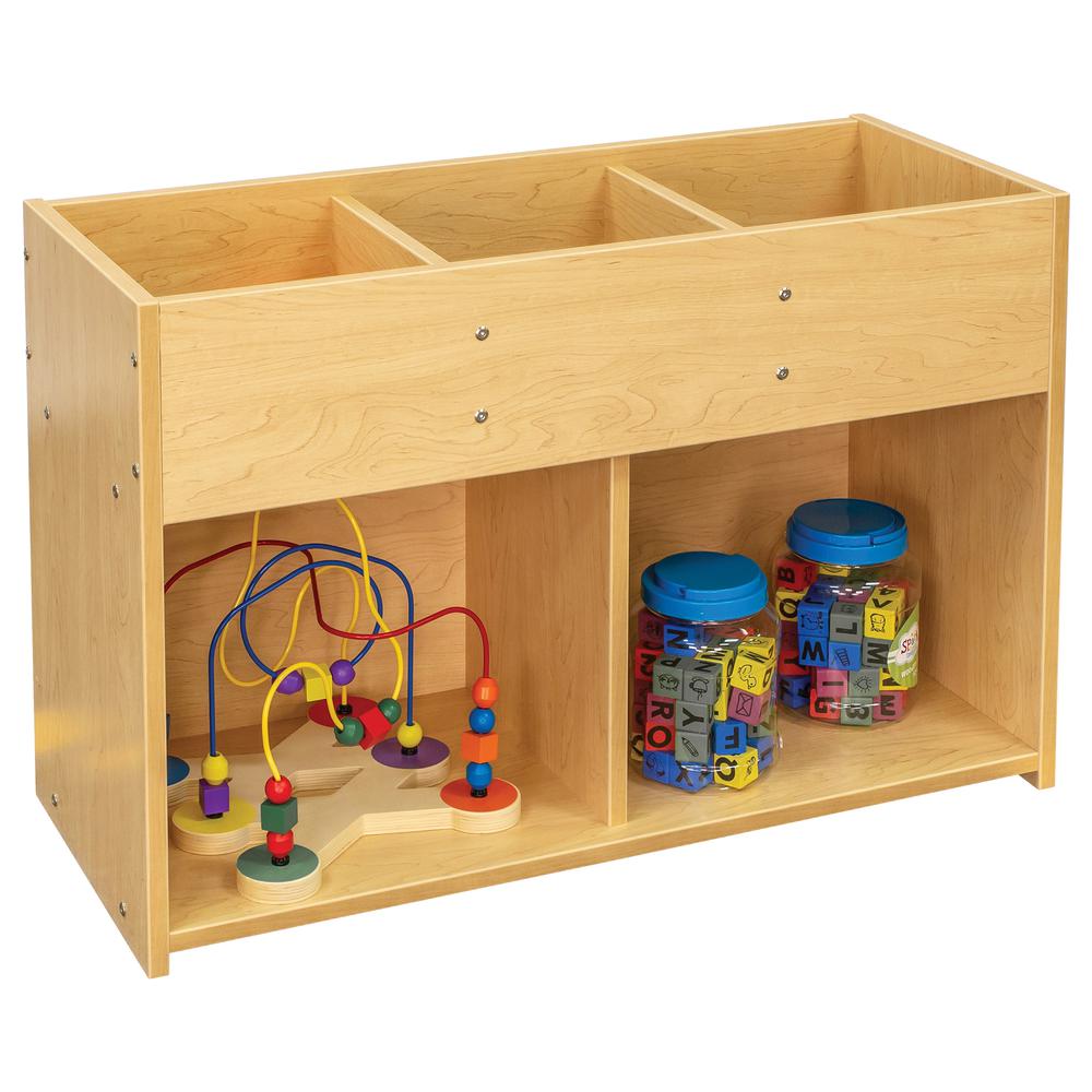 Book/Toy Storage, Ready-To-Assemble, 36W x 14D x 24H. Picture 2