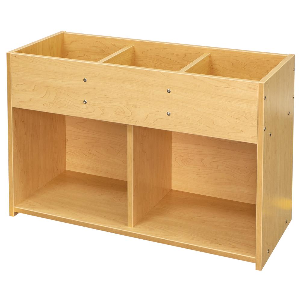 Book/Toy Storage, Ready-To-Assemble, 36W x 14D x 24H. Picture 3