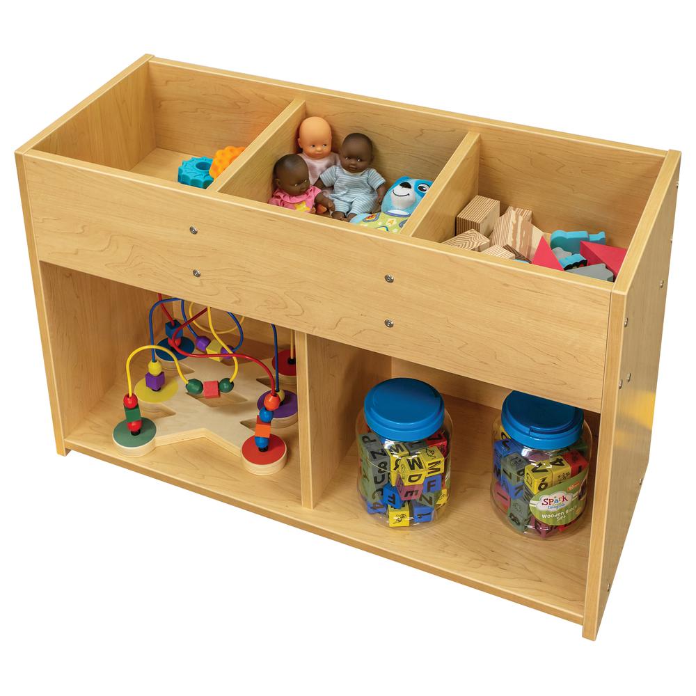 Book/Toy Storage, Ready-To-Assemble, 36W x 14D x 24H. Picture 5