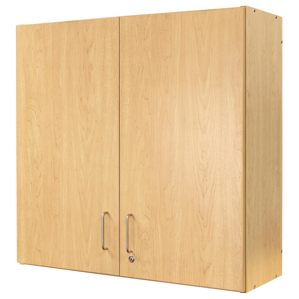 4-Compartment Wall Cabinet, Ready-To-Assemble, 37W x 14.5D x 36.5H. Picture 4