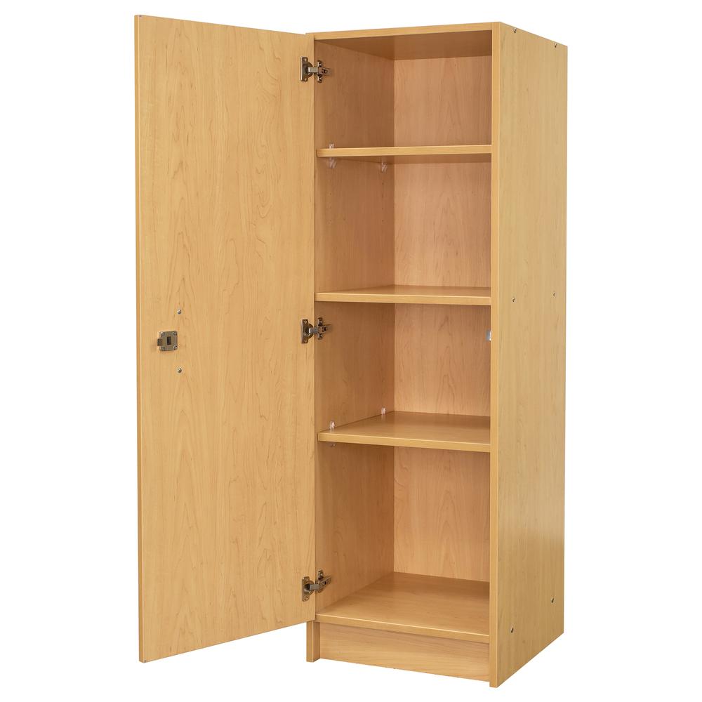 Single-Door Tall Cabinet, Assembled, 19.5W x 20.5D x 59.5H. Picture 5