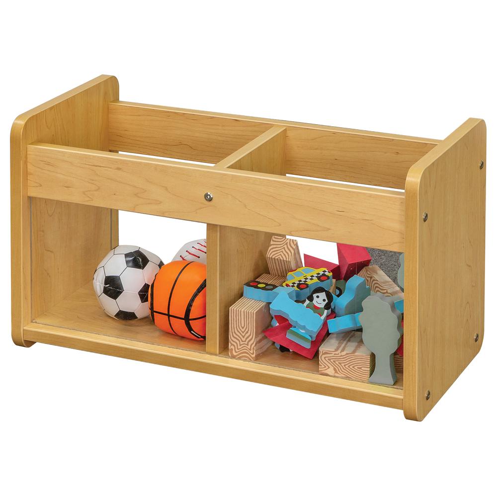 Book/Toy Storage, Assembled, 24W x 12D x 14H. Picture 4