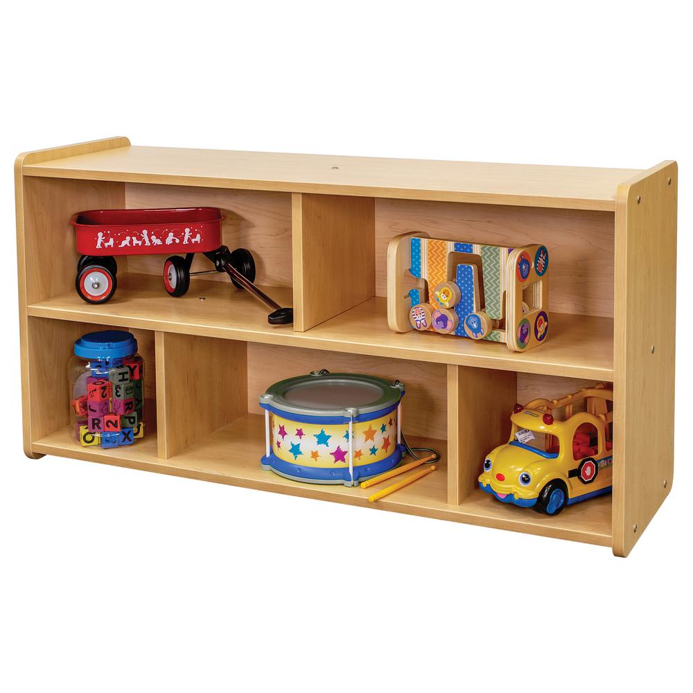 Toddler Compartment Storage, Assembled, 46W x 15D x 23.5H. Picture 4