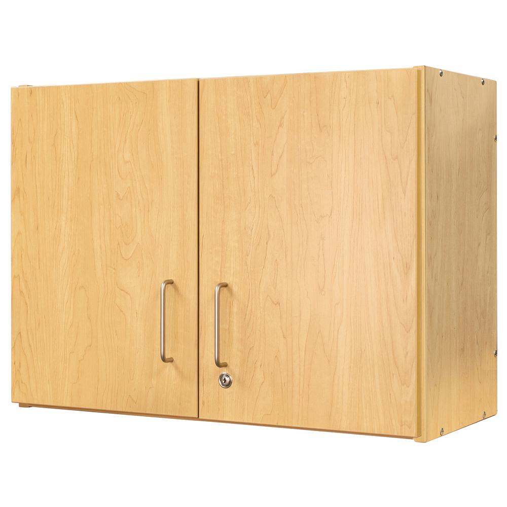 2-Level Wall Cabinet, Assembled, 30W x 14.5D x 22.5H. Picture 4