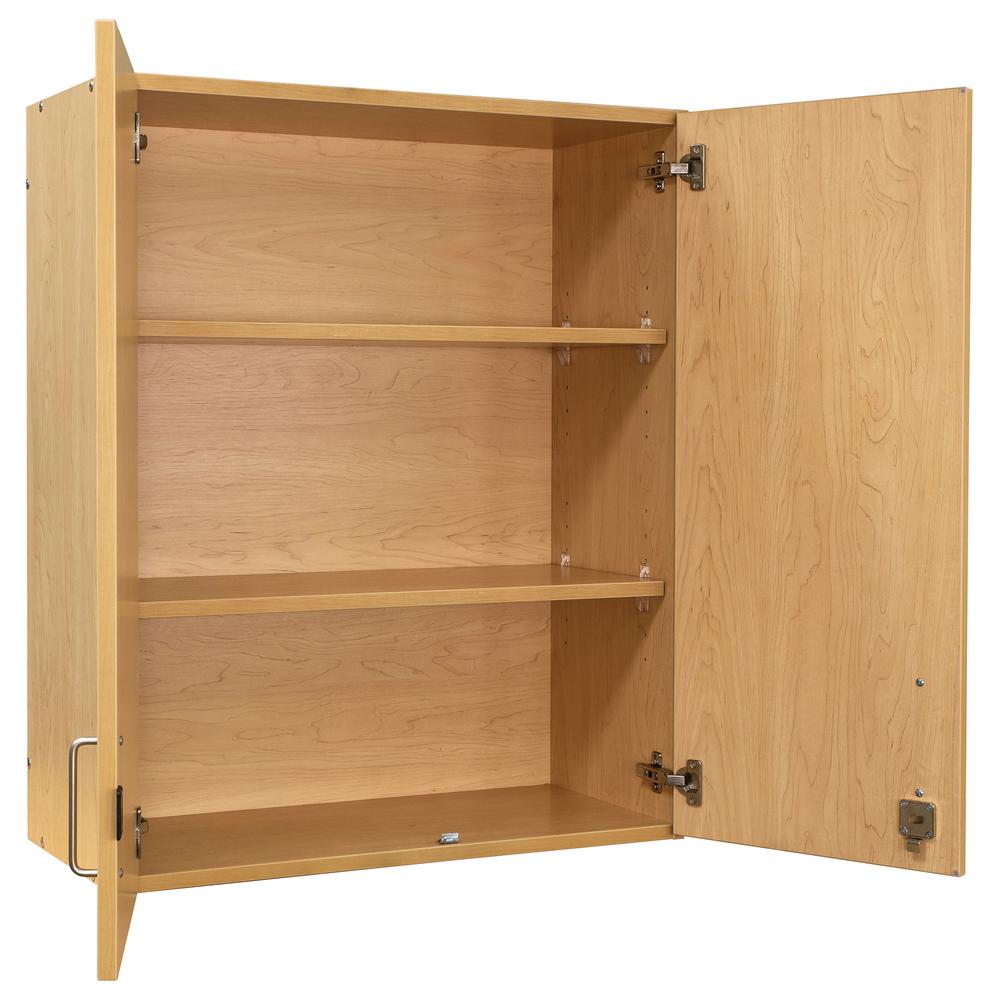 3-Level Wall Cabinet, Assembled, 30W x 14.5D x 36.5H. Picture 2