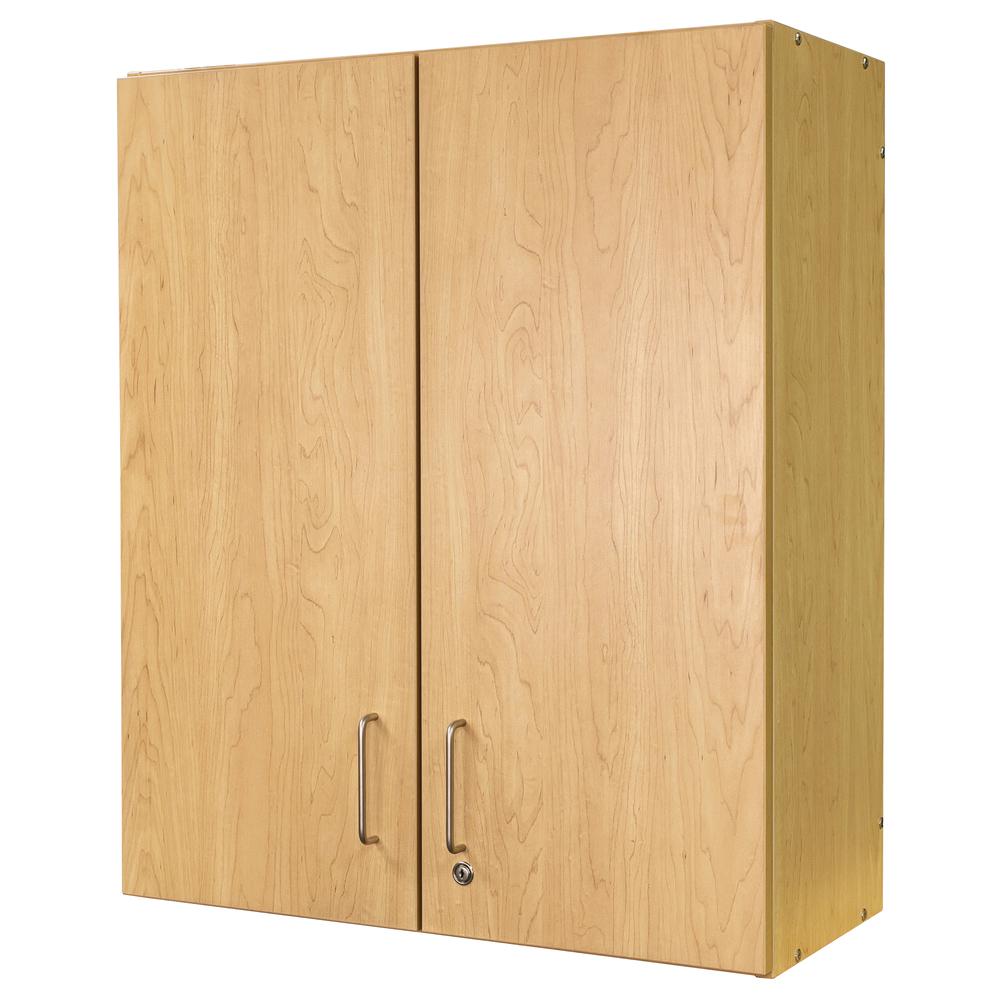 3-Level Wall Cabinet, Assembled, 30W x 14.5D x 36.5H. Picture 4