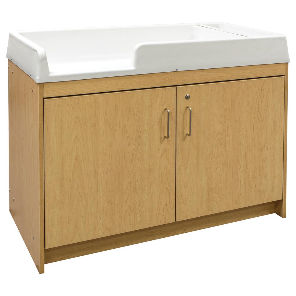 Infant Changing Table, Assembled, 47W x 23.5D x 37.5H. Picture 1