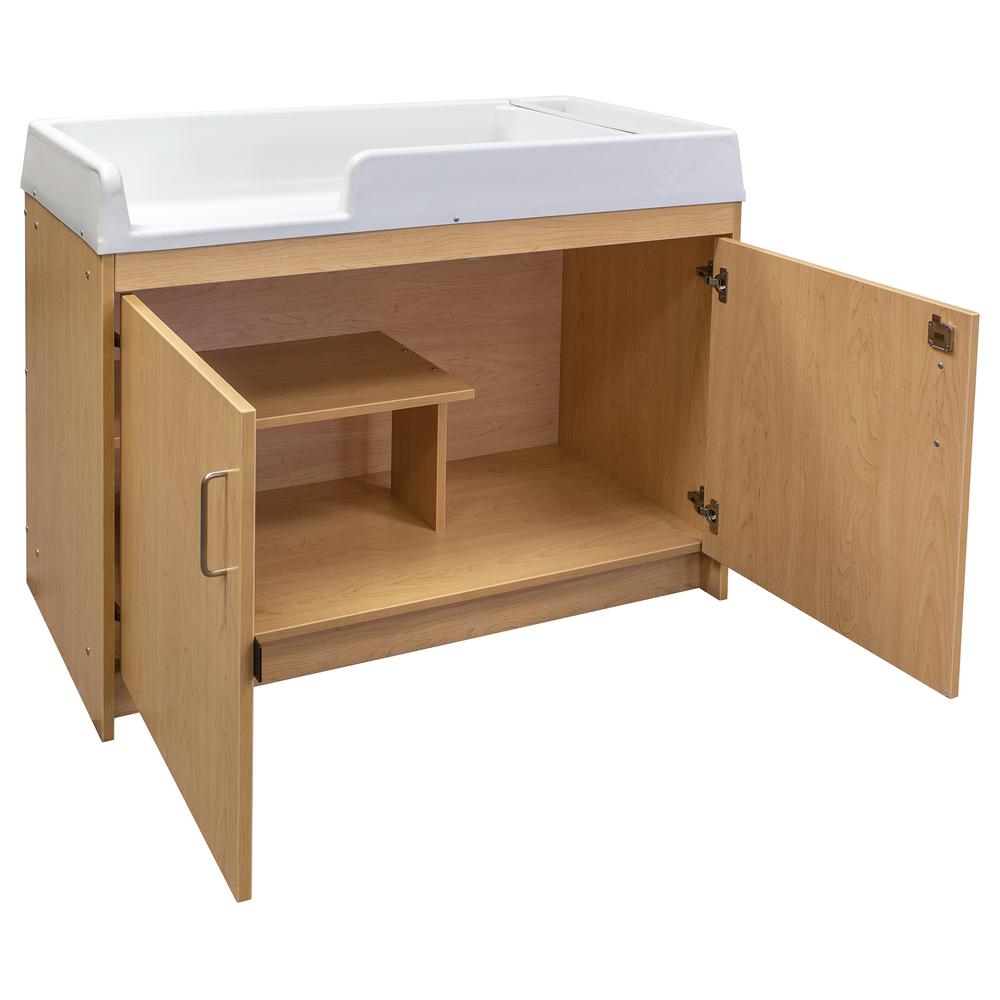 Infant Changing Table, Assembled, 47W x 23.5D x 37.5H. Picture 2