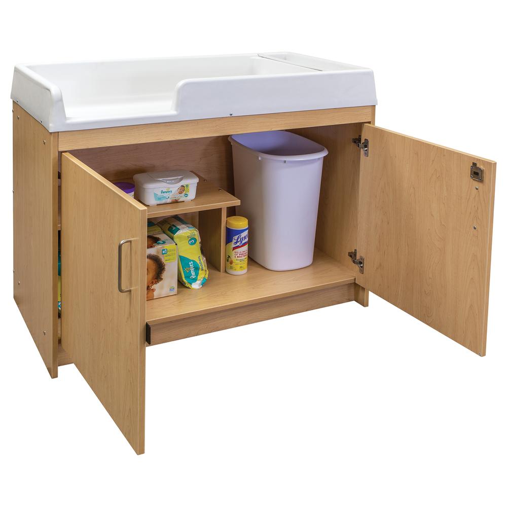 Infant Changing Table, Assembled, 47W x 23.5D x 37.5H. Picture 3