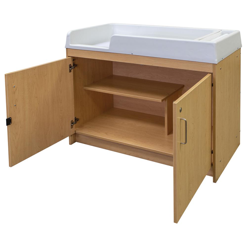 Infant Changing Table, Assembled, 47W x 23.5D x 37.5H. Picture 5