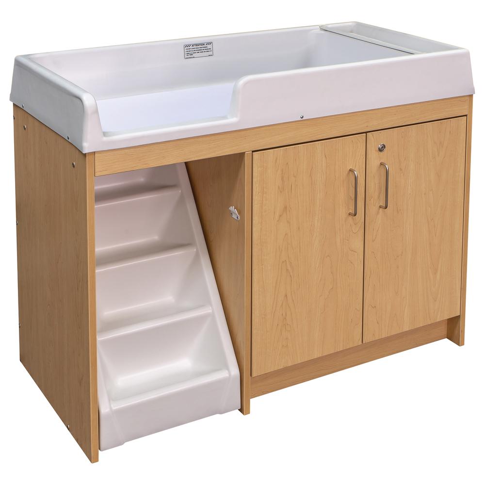 Toddler Walkup Changing Table, 47W x 23.5D x 37.5H. Picture 1