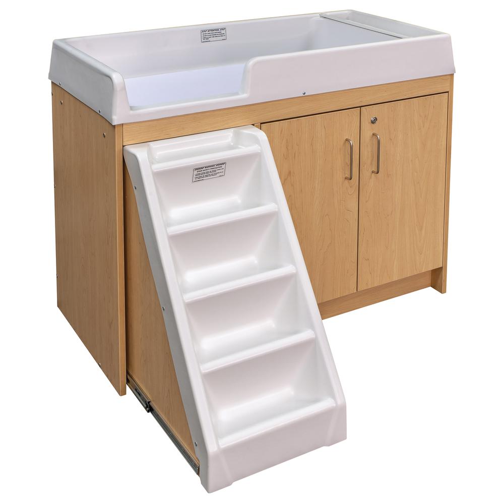 Toddler Walkup Changing Table, 47W x 23.5D x 37.5H. Picture 2