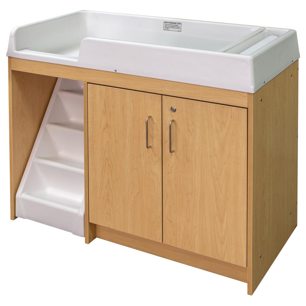 Toddler Walkup Changing Table, 47W x 23.5D x 37.5H. Picture 4