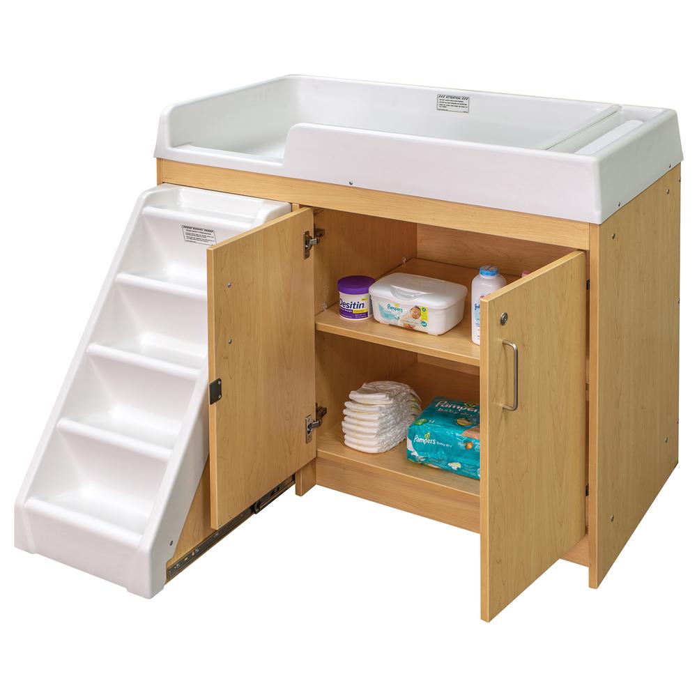 Toddler Walkup Changing Table, 47W x 23.5D x 37.5H. Picture 5
