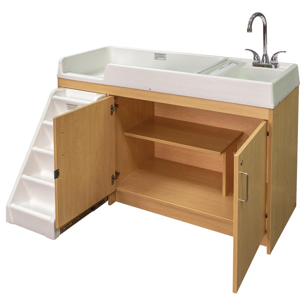 Toddler Walkup Changing Table - 47W x 23.5D x 37.5H. Picture 5