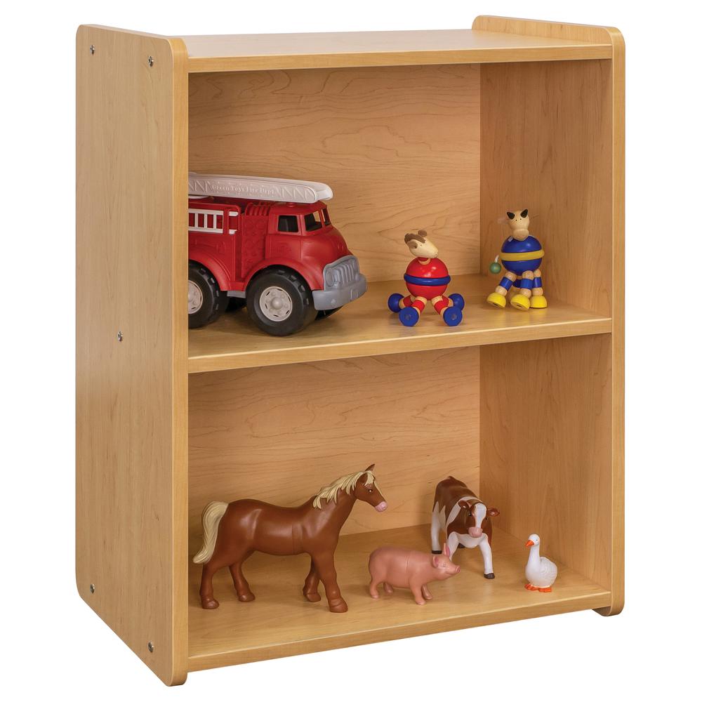 Preschool Shelf Storage, Assembled, 24W x 15D x 30.5H. Picture 2