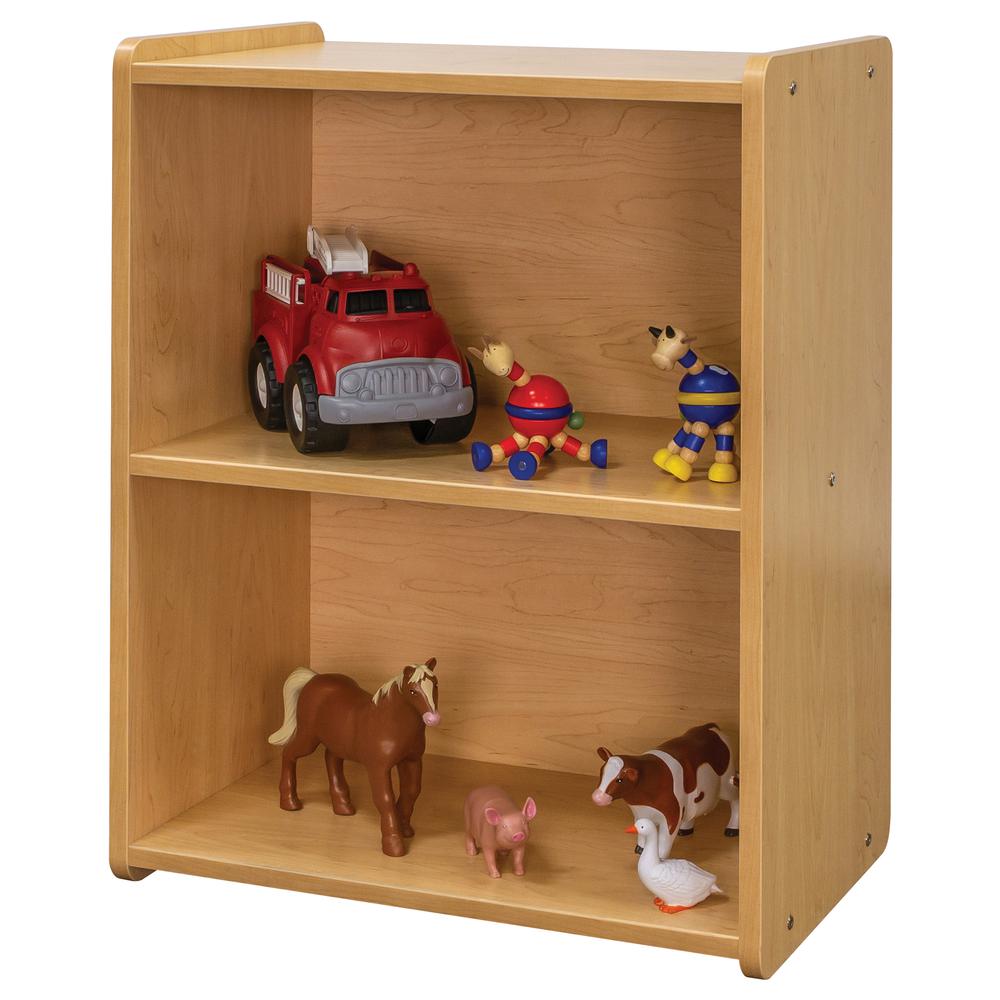 Preschool Shelf Storage, Assembled, 24W x 15D x 30.5H. Picture 4