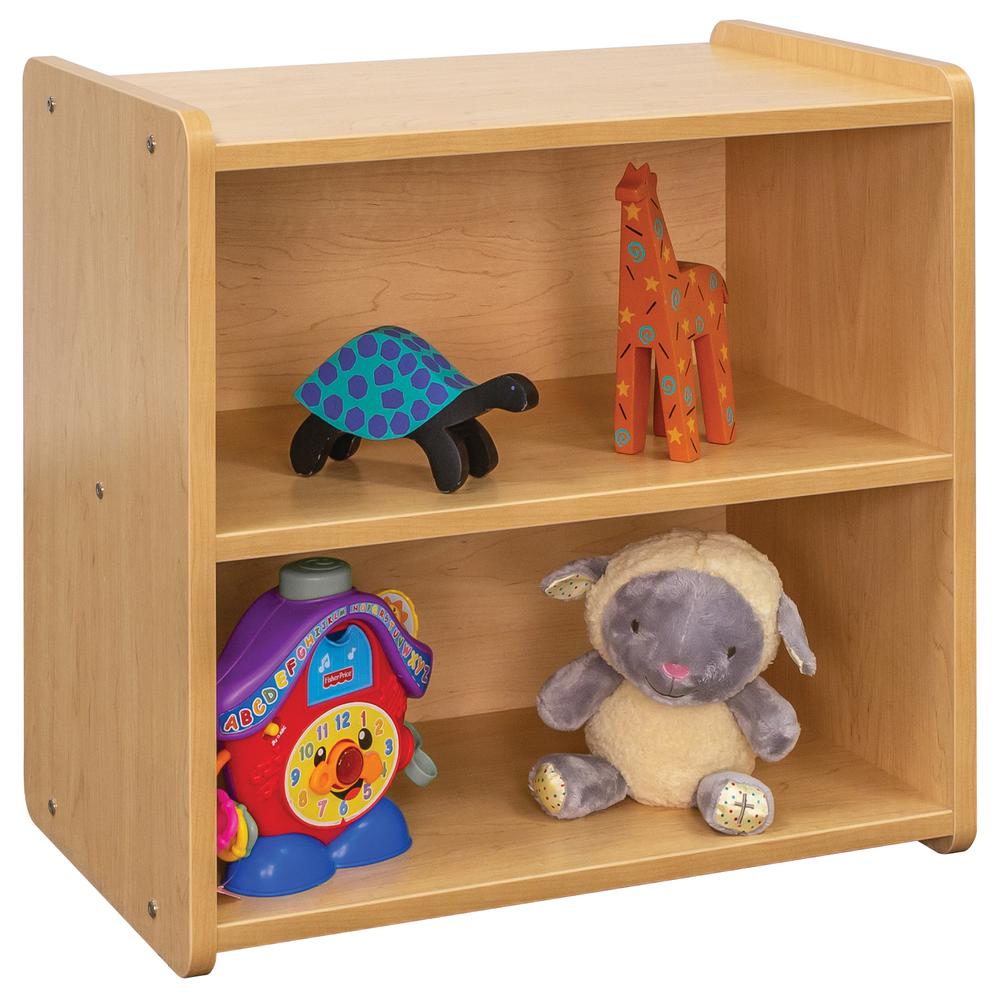 Toddler Shelf Storage, Assembled, 24W x 15D x 23.5H. Picture 2