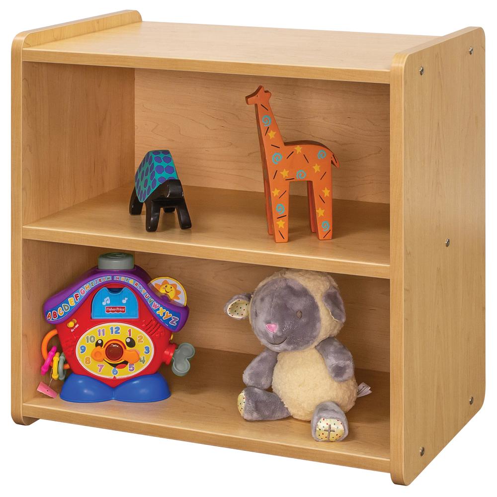 Toddler Shelf Storage, Assembled, 24W x 15D x 23.5H. Picture 4