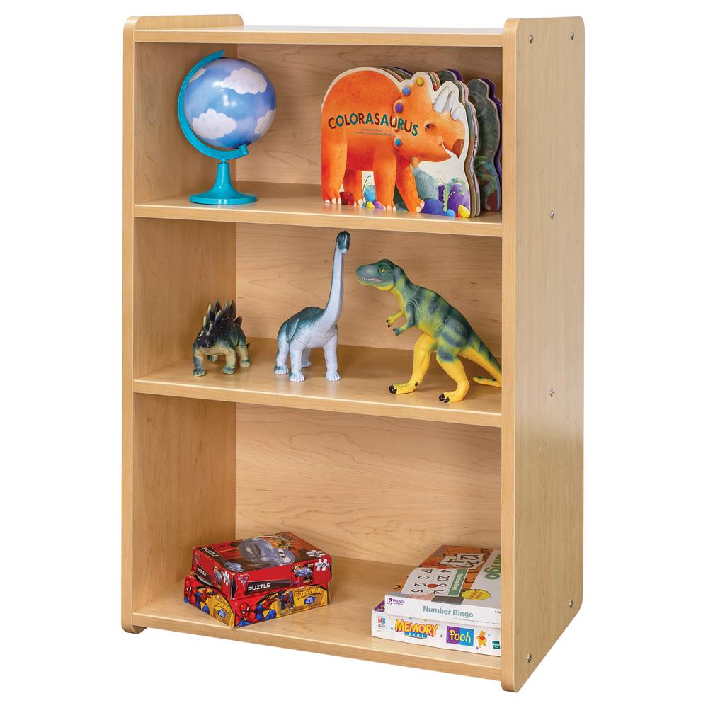 School Age Shelf Storage, Assembled, 24W x 15D x 37.5H. Picture 4