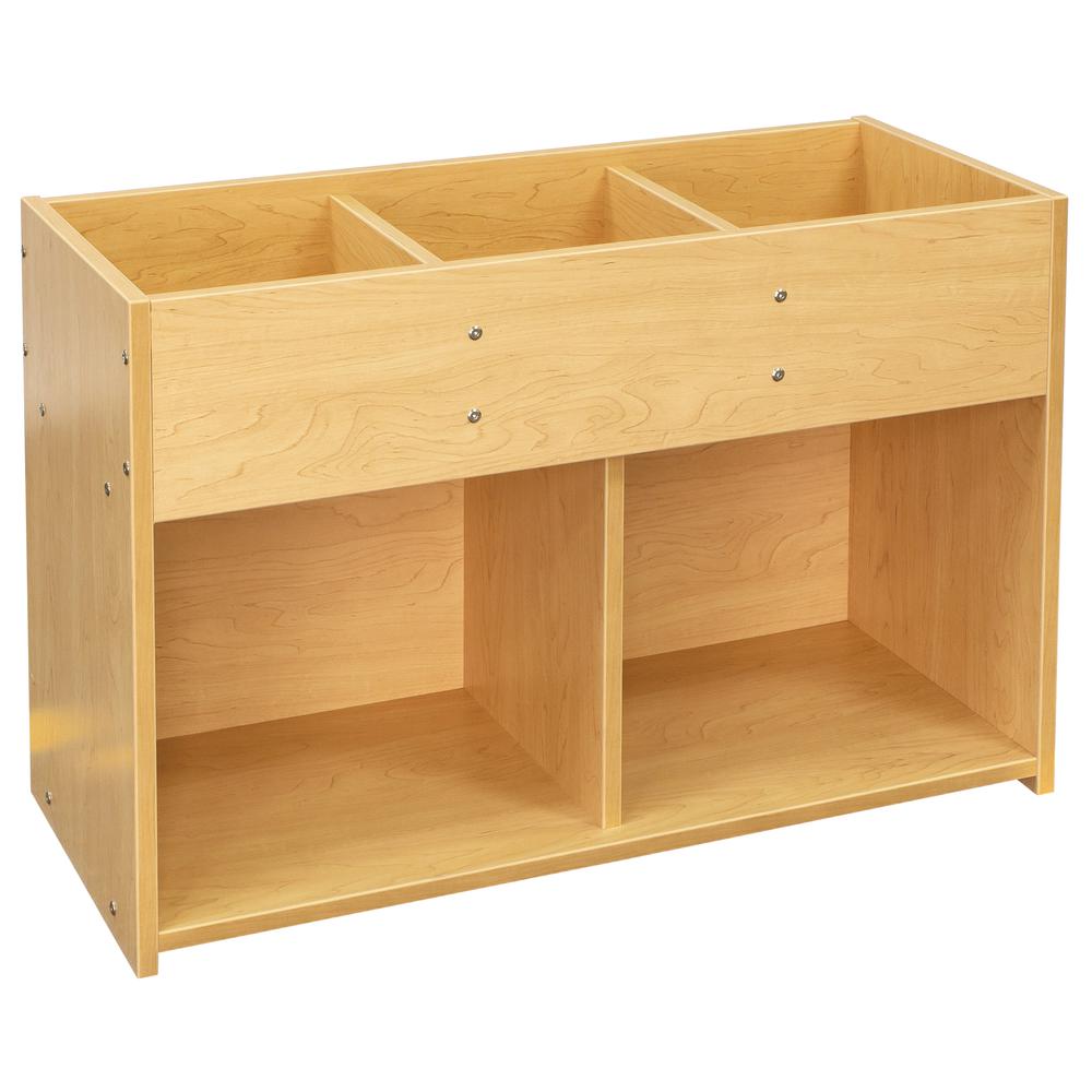 Book/Toy Storage, Assembled, 36W x 14D x 24H. Picture 1