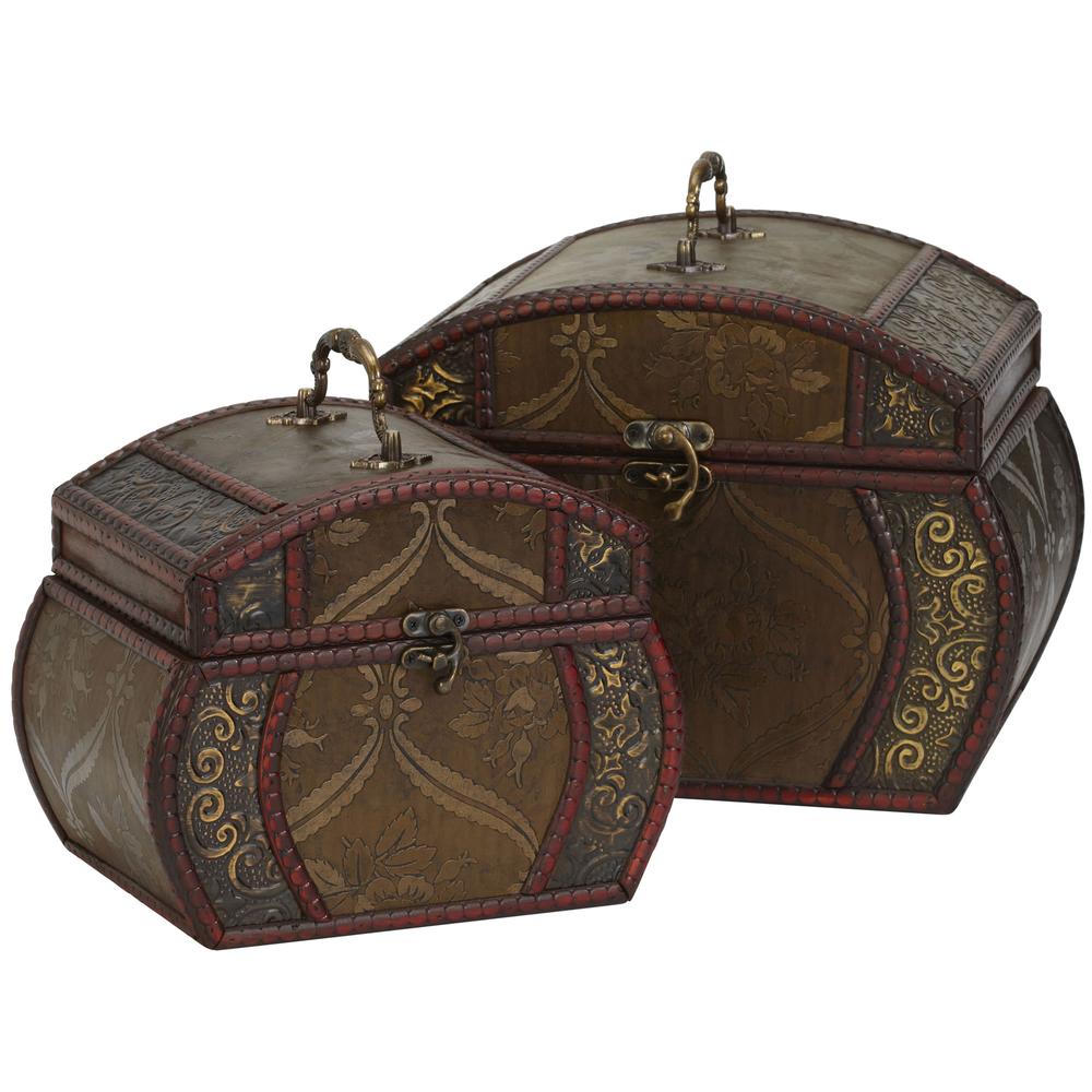 Decorative Chests (Set of 2). Picture 9