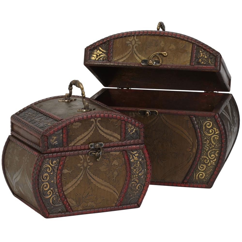 Decorative Chests (Set of 2). Picture 14