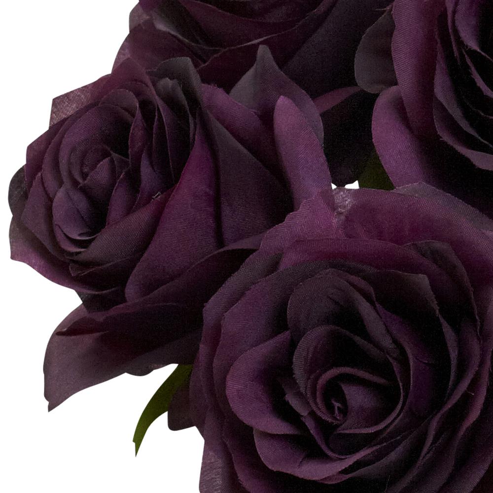 Rose Arrangement with Vase - Purple. Picture 2