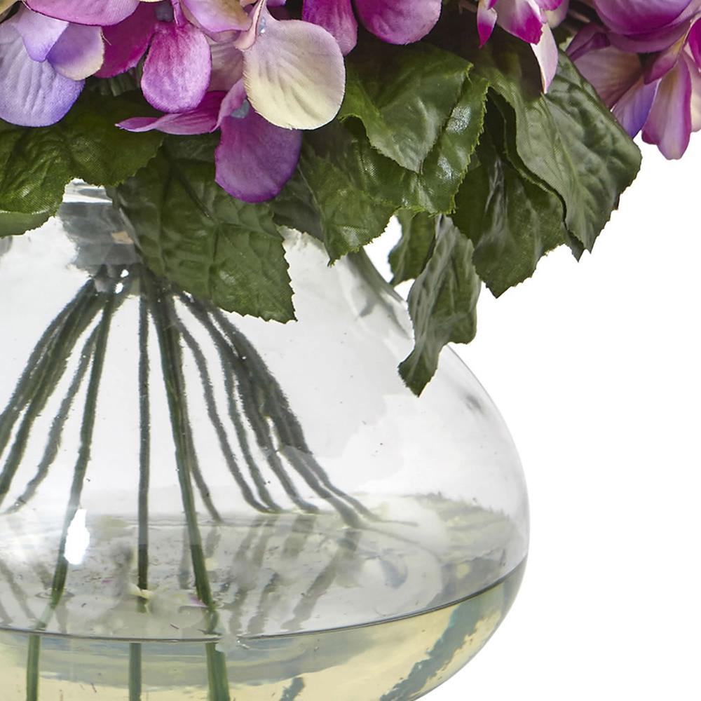 Hydrangea with Large Vase, Beauty. Picture 3