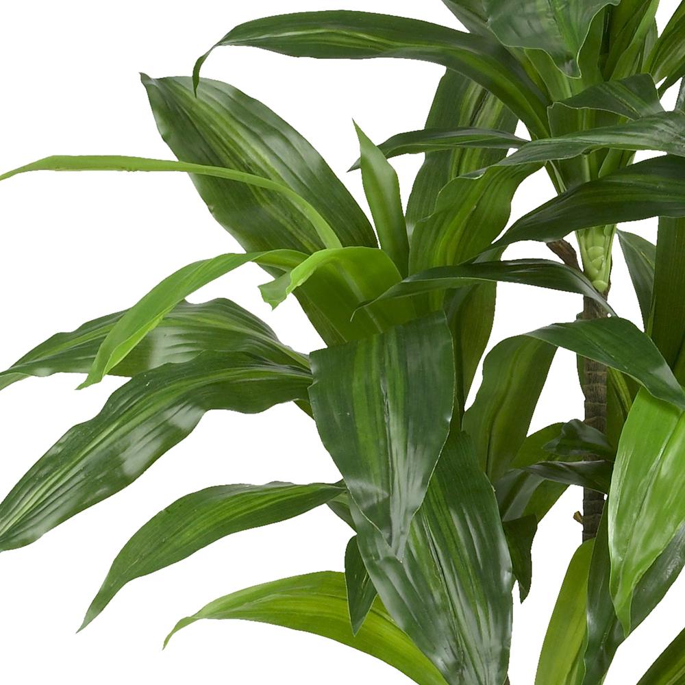 48in. Dracaena with Basket Silk Plant (Real Touch). Picture 4