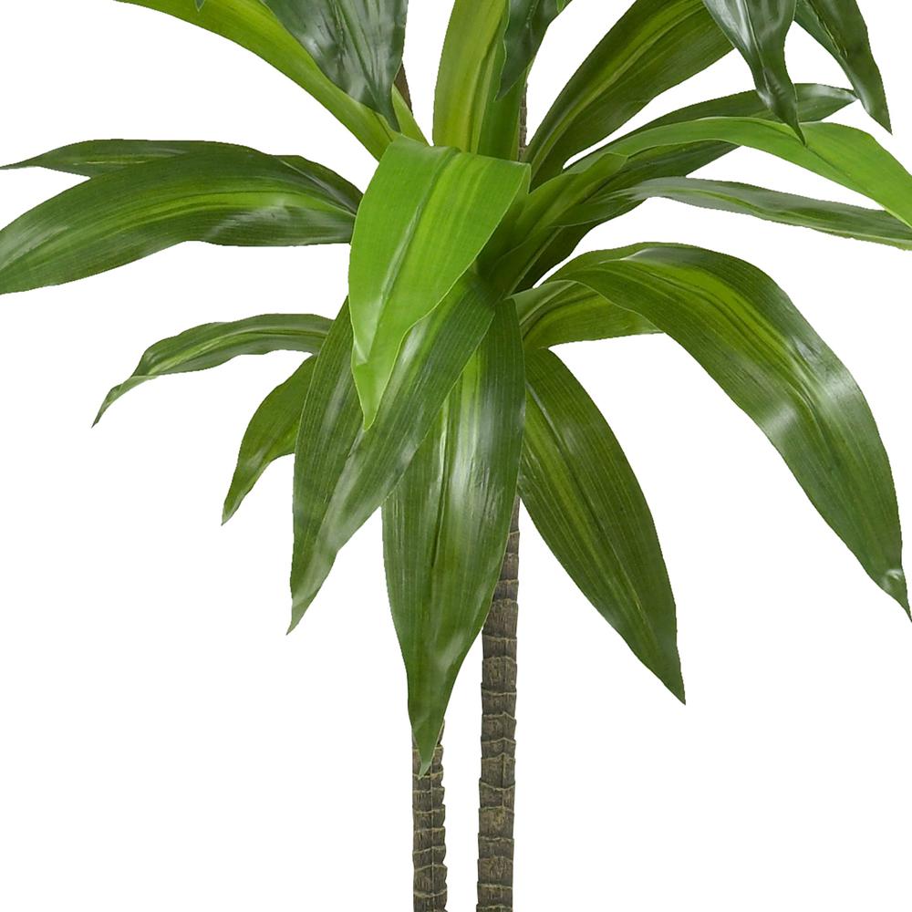 48in. Dracaena with Basket Silk Plant (Real Touch). Picture 2