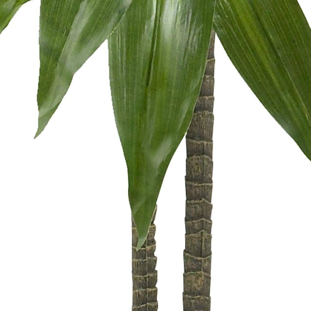 48in. Dracaena with Basket Silk Plant (Real Touch). Picture 3