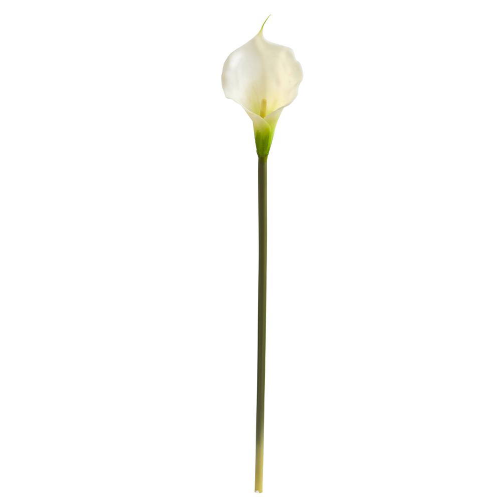 28in. Calla Lily Artificial Flower (Set of 12). Picture 1