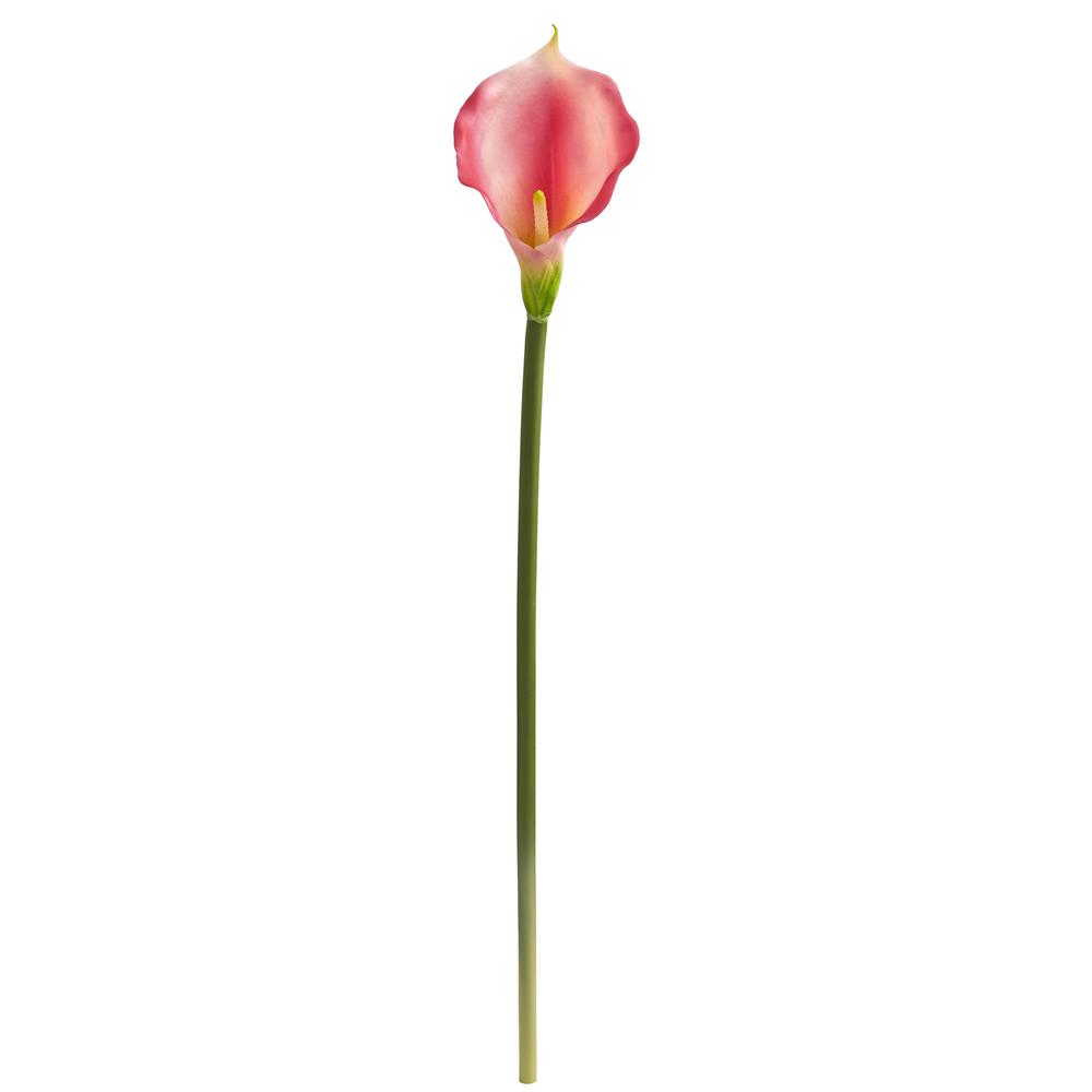 28in. Calla Lily Artificial Flower (Set of 12). Picture 1