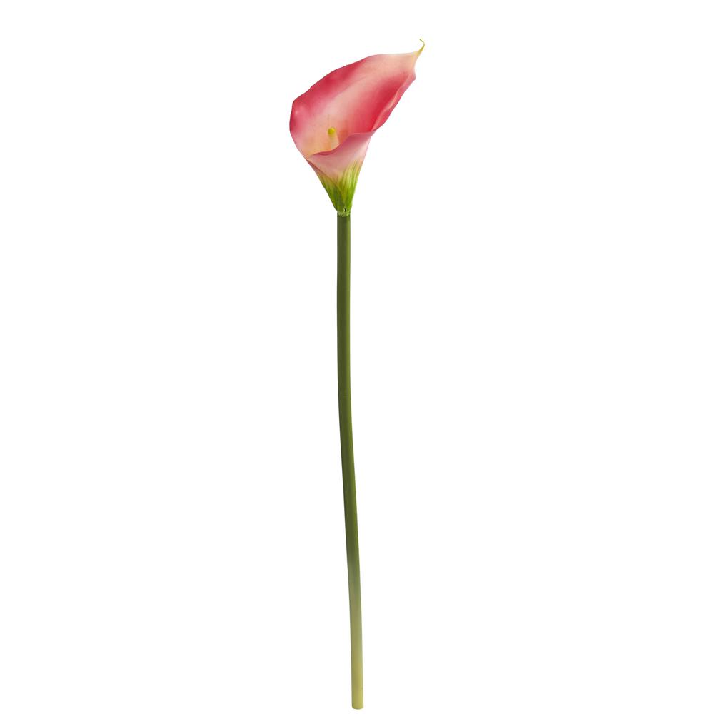 28in. Calla Lily Artificial Flower (Set of 12). Picture 2
