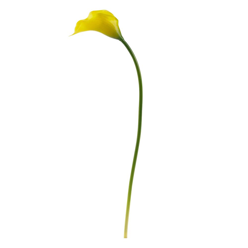 19.5in. Calla Lily Artificial Flower (Set of 12). Picture 2