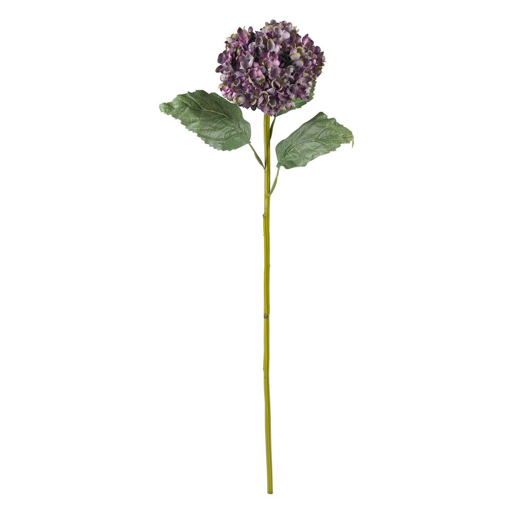 30in. Hydrangea Artificial Flower (Set of 4). Picture 1