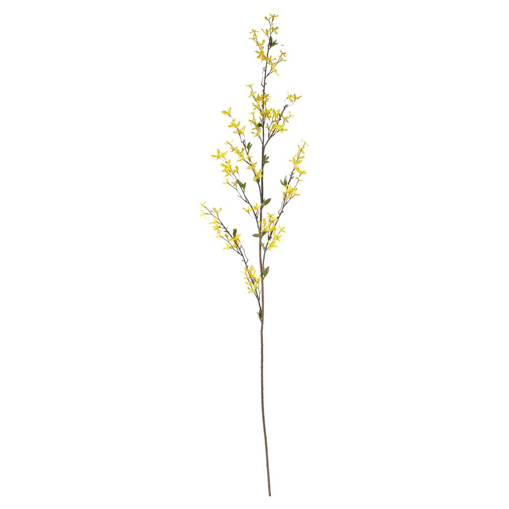 55in. Forsythia Artificial Flower (Set of 3). Picture 1