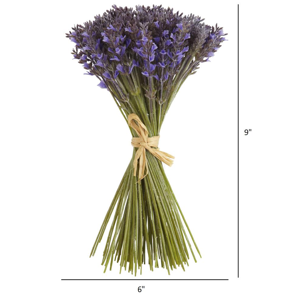 9in. Lavender Bundle Artificial Flower (144 lavender floral included). Picture 3