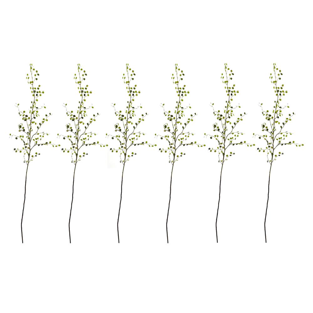 48in. Night Willow Artificial Flower Stems, Set of 6. Picture 2