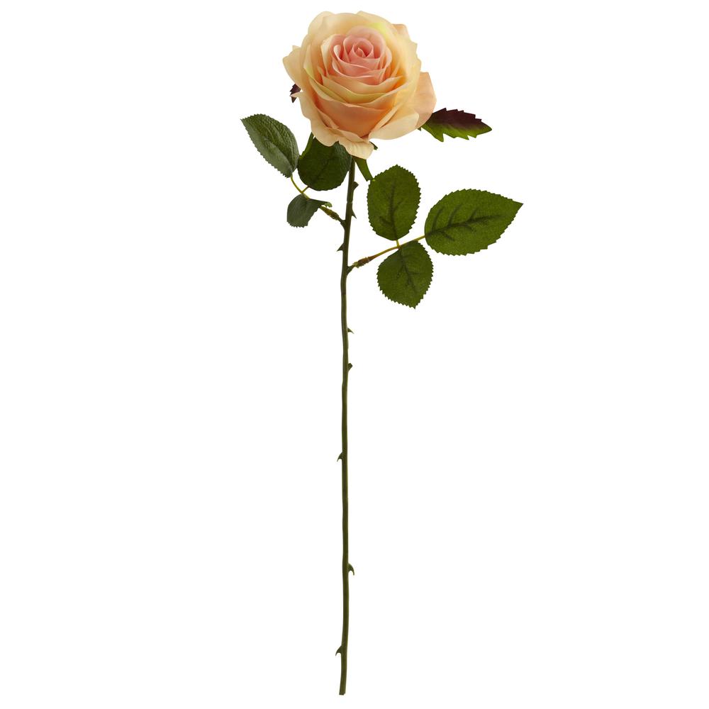18in. Rose Artificial Flower (Set of 24). Picture 1