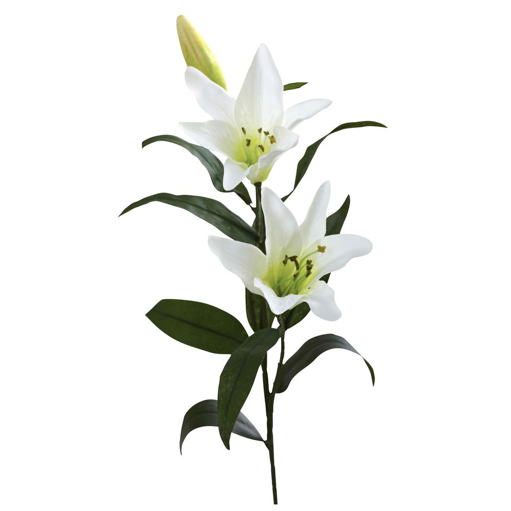 26.5in. Lily Artificial Flower (Set of 12). Picture 2